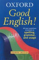 Good English! 0199109869 Book Cover