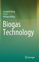 Biogas Technology 9811549397 Book Cover