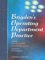 Brigden's Operating Department Practice 0443051887 Book Cover