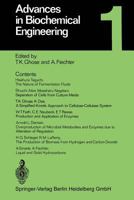 Advances in Biochemical Engineering, Volume 1 3662155966 Book Cover