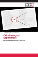 Criminologías Específicas 6202110899 Book Cover