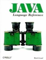 Java Language Reference (Java) 156592326X Book Cover