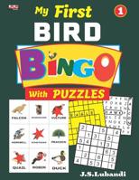 My First BIRD BINGO with PUZZLES, Vol.1 1080657045 Book Cover