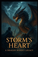 Storm's Heart: A Dragon Rider's Legacy B0FHH1RTNQ Book Cover
