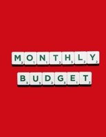 Monthly Budget: Budget Planner Financial Planner Debt Savings Book Debt Consolidation Mortgage Tracker Credit Card Tracker Savings & Debt Tracker Monthly Budget Tracker 1651116385 Book Cover