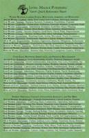 Tarot Quick Reference Sheet - Living Magick (Living Magick) 0982884435 Book Cover