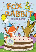 Fox & Rabbit Celebrate 1419749595 Book Cover