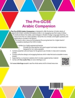 The Pre-GCSE Arabic Companion: Intermediate Level B1 1916122930 Book Cover