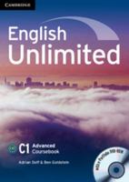 English Unlimited Advanced Coursebook with E-Portfolio 0521144450 Book Cover