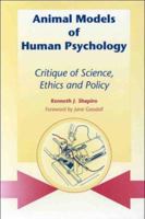 Animal Models of Human Psychology 088937189X Book Cover
