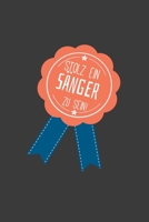 Stolz ein S�nger zu sein: Jahres-Kalender f�r das Jahr 2020 im DinA-5 Format f�r Musikerinnen und Musiker Musik Terminplaner 1703914686 Book Cover