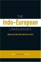 Le lingue indoeuropee 0415412633 Book Cover