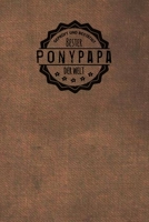 Gepr�ft und Best�tigt bester Ponypapa der Welt: inkl. Terminplaner Kalender 2020 ★ Das perfekte Geschenk f�r M�nner, die Ponys lieben Geschenkidee Geschenke Zubeh�r 1712579444 Book Cover