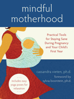 Mindful Motherhood: Practical Tools for Staying Sane in Pregnancy and Your Child's First Year (IONS/ New Harbinger) (Ions/Nhp) 1572246294 Book Cover