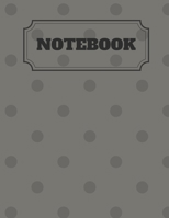 Notebook: Lined Notebook Journal, Large Composition Book, Notebook College Ruled, Letter Size (8.5 x 11), 100 Pages 1674077009 Book Cover