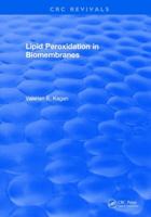 Lipid Peroxidation in Biomembranes 131589498X Book Cover