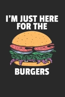 Burger Notizbuch: Burger Notizbuch für Liebhaber / Notizheft / Notizblock A5 (6x9in) Dotted Notebook / Punkteraster / 120 gepunktete Seiten (German Edition) 1675524238 Book Cover