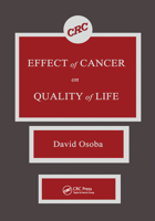 Effect of Cancer On Quality of Life 0367450585 Book Cover