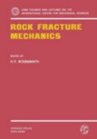 Rock Fracture Mechanics (CISM International Centre for Mechanical Sciences) 3211817476 Book Cover