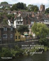 The Most Beautiful Country Towns of England (Most Beautiful Villages Series) 0500512353 Book Cover