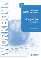 Cambridge IGCSE and O Level Geography Workbook 1510421386 Book Cover