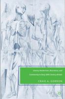 Literary Modernism, Bioscience, and Community in Early 20th Century Britain 1403977542 Book Cover