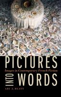 Pictures into Words: Images in Contemporary French Fiction 0803238053 Book Cover