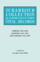 The Barbour Collection of Connecticut Town Vital Records [Vol. 9] Durham, 080631544X Book Cover