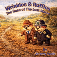 Wrinkles & Ruffles: The Case of the Lost Water: Beautifully Illustrated Children's Book about Dogs, Wales, Adventure, Mysteries, About Food, Recycling ... | Gift for Bed Times Holidays & Half Term B0GQ9XM2YQ Book Cover