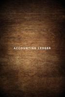 Accounting Ledger: Simple Ledger Income & Expenses Cash Book, Bookkeeping Ledger 1081460865 Book Cover