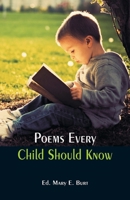 Poems Every Child Should Know 1719318360 Book Cover