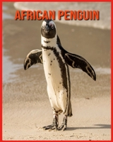 African Penguin: Beautiful Pictures & Interesting Facts Children Book About African Penguin B08W3MCHSM Book Cover