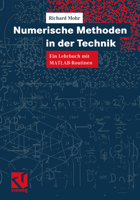 Numerische Methoden in Der Technik: Ein Lehrbuch Mit MATLAB-Routinen 3528069880 Book Cover