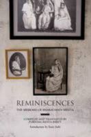 Reminiscences: The Memoirs of Shardabehn Mehta 8189013653 Book Cover