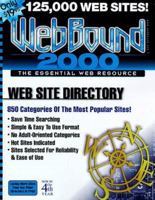 Web Bound 2000 (WebBound) 096505201X Book Cover