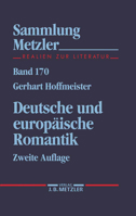 Deutsche Und Europںaische Romantik 3476121704 Book Cover