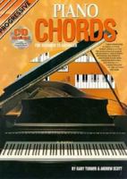 PIANO CHORDS BK/CD: FOR BEGINNER TO ADVANCED (Progressive) 1864690631 Book Cover