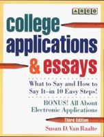 College Applications Step by Step 0028611691 Book Cover