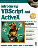 Introducing VBScript and ActiveX 0764580108 Book Cover