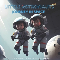 Little Astronauts Journey in Space: Go on a Fun, Exciting, and Memorable 12-Day Space Expedition.(Kids Space Picture Book) B0CPVR2FXC Book Cover