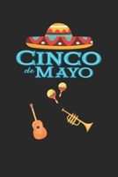 Cinco de Mayo Notebook Gift: Lined Notebook Journal Gift, 120 Pages, 6x9, Soft Cover, Matte Finish (Spanish Edition) 1661739385 Book Cover