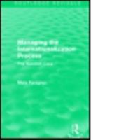 Managing the Internationalization Process (Routledge Revivals): The Swedish Case 1138889903 Book Cover