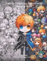 Chibi Mix: Comparte y Disfruta con tus Amigos de Anime (Spanish Edition) B0CW21RWYP Book Cover
