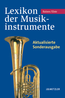 Lexikon Der Musikinstrumente: Aktualisierte Sonderausgabe 3476023796 Book Cover
