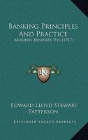 Banking Principles And Practice: Modern Business V16 1165345803 Book Cover