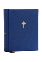 RSV2CE Catholic Bible, Journal Edition, Blue Cloth over Board, Comfort Print 1400353041 Book Cover