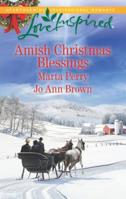 Amish Christmas Blessings: The Midwife's Christmas Surprise\A Christmas to Remember 0373719884 Book Cover