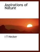 Aspirations of Nature 1016325517 Book Cover