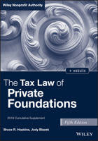 The Tax Law of Private Foundations : + WS 2019 Cumulative Supplement 1119614244 Book Cover