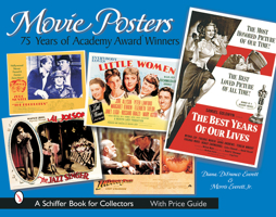 Movie Posters: 75 Years of Academy Award Winners 076431789X Book Cover